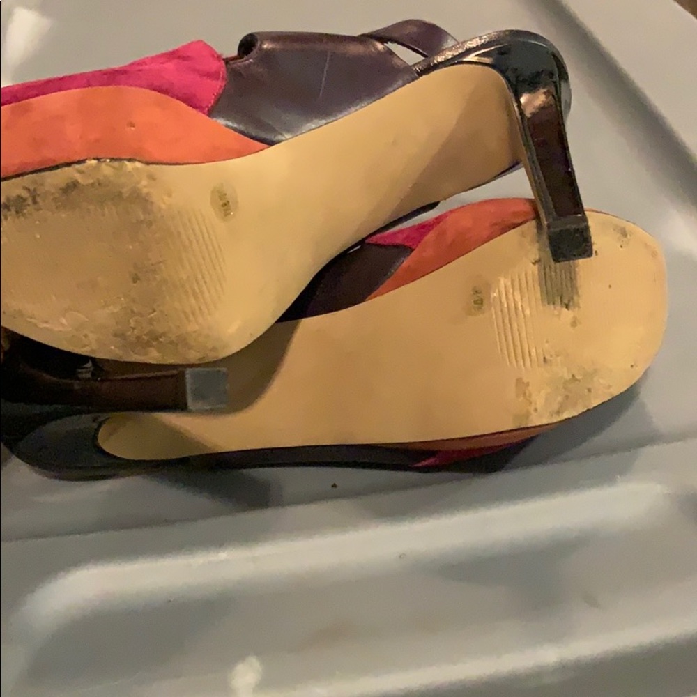 Jessica Simpson Colorblock heels - Picture 10 of 12